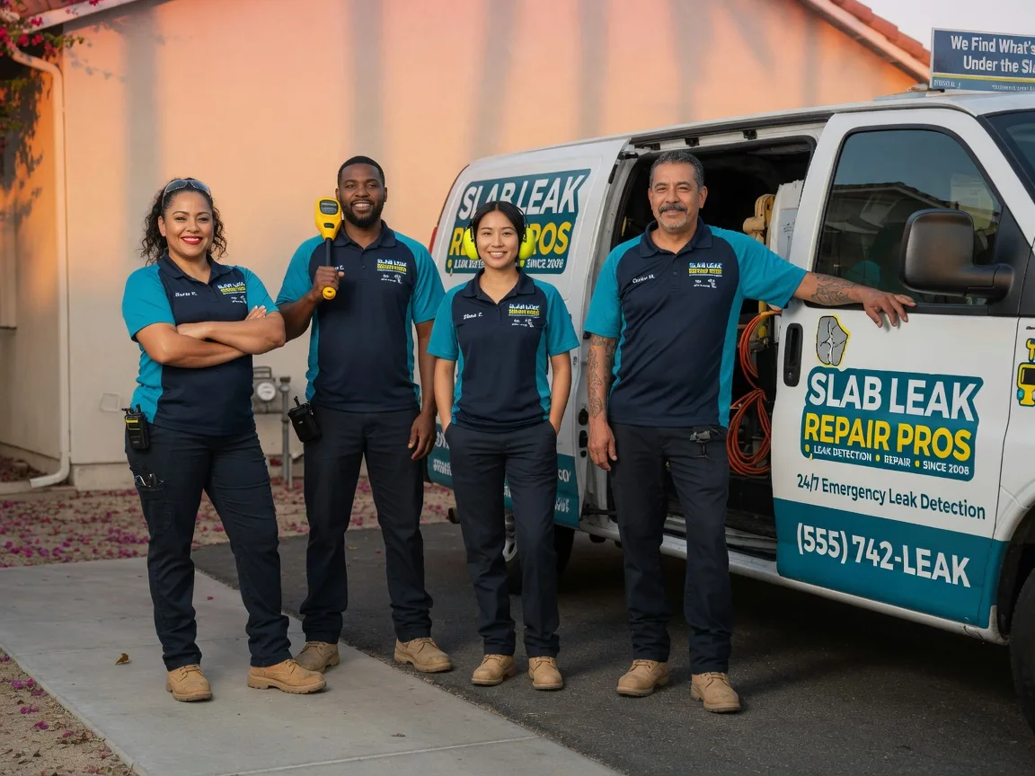 Slab Leak Repair company in New Stuyahok, AK